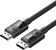 Kabllo Ugreen DisplayPort në DisplayPort, 2m, 8K, DP 1.4, e zezë