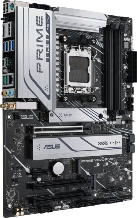 Матична плоча ASUS PRIME X670-P WIFI - AMD X670