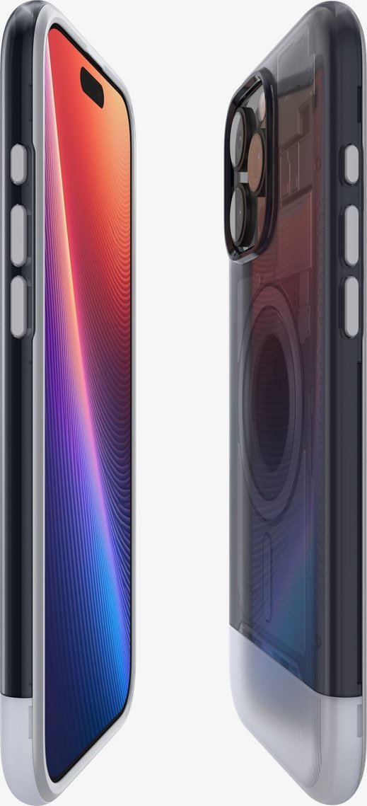 Mbulesë telefoni Spigen Classic C1 MagSafe për iPhone 16 Pro, mbrojtëse, grafit