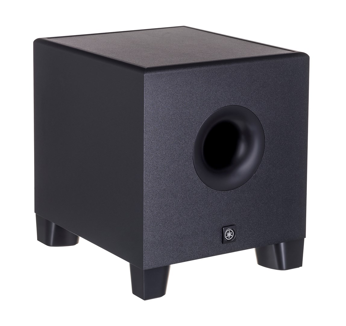 Subwoofer studio Yamaha HS8S, 8", aktiv, i zi