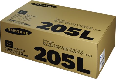 Toner për printer Samsung MLT-D205L, i zi