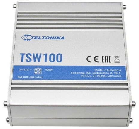Switch Teltonika TSW100