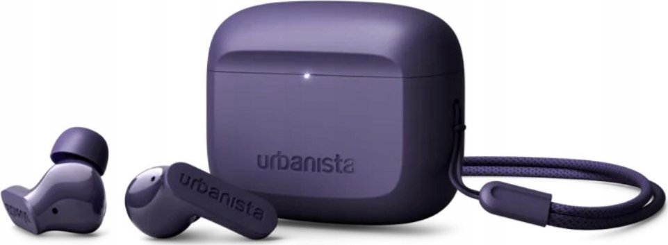 Слушалки Urbanista Palo Alto, True Wireless Stereo, ANC, црни