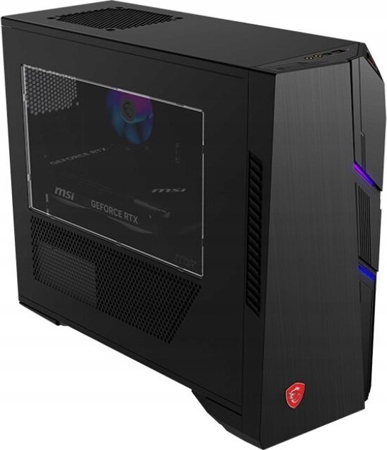 Kompjuter gaming MSI MAG Codex 6 14NUB5-049EU, i5-14400F, RTX 4060 Ti, 16GB RAM, 1TB SSD, i zi