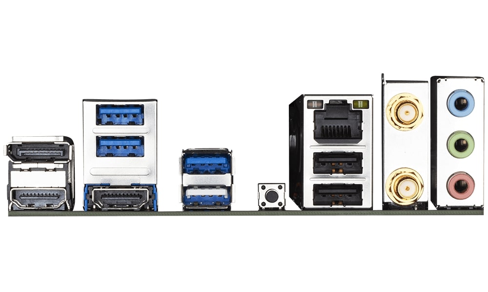 Pllakë amë Gigabyte A520I AC, Mini-ITX, AM4, DDR4, Wi-Fi, e zezë