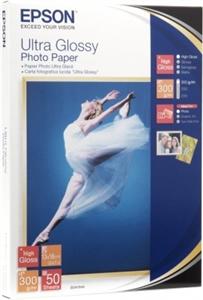 Letër Epson Ultra Glossy, 10x15, 50 fletë