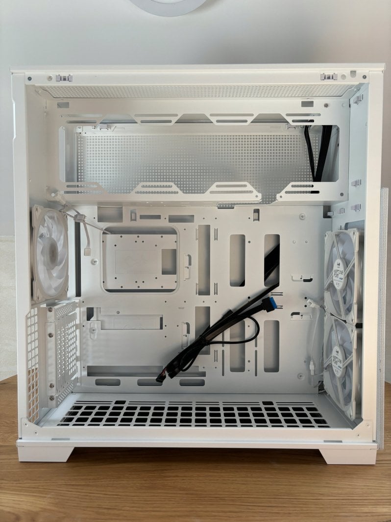 Kasë In Win InWin F5 Gehäuse - weiß, Full Tower