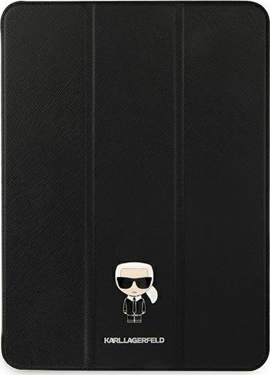 Mbulesë tablet Karl Lagerfeld KLFC11OKMK, për iPad Pro 11" 2021, book cover, e zezë