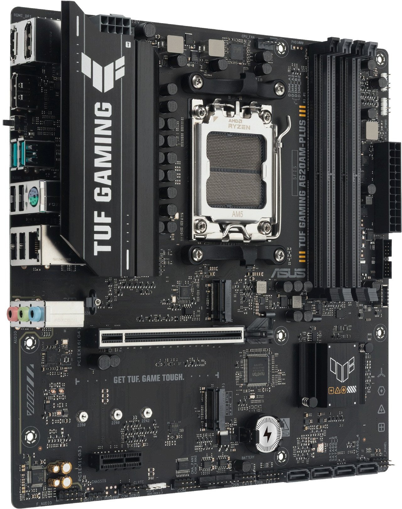 Motherboard ASUS TUF Gaming A620M Plus, AMD A620, DDR5, Micro ATX 4