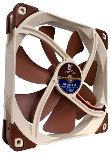 Ftohës Noctua NF-A14 FLX, 140 mm