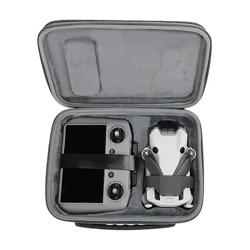 Kuti mbrojtëse Sunnylife N4P-B697 për DJI Mini 4 Pro, me dorezë bartëse, gri