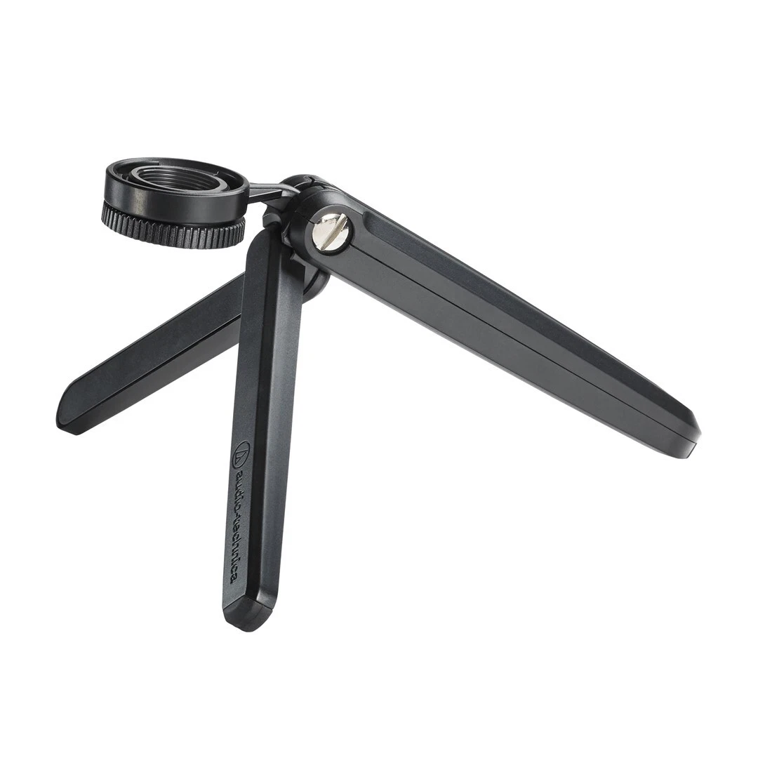 Set mikrofon dhe kufje Audio-Technica Content Creator Pack, i zi