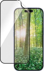 Mbrojtëse ekrani PanzerGlass Eco Matrix, për iPhone 16 dhe 15, Ultra Wide Fit, transparente
