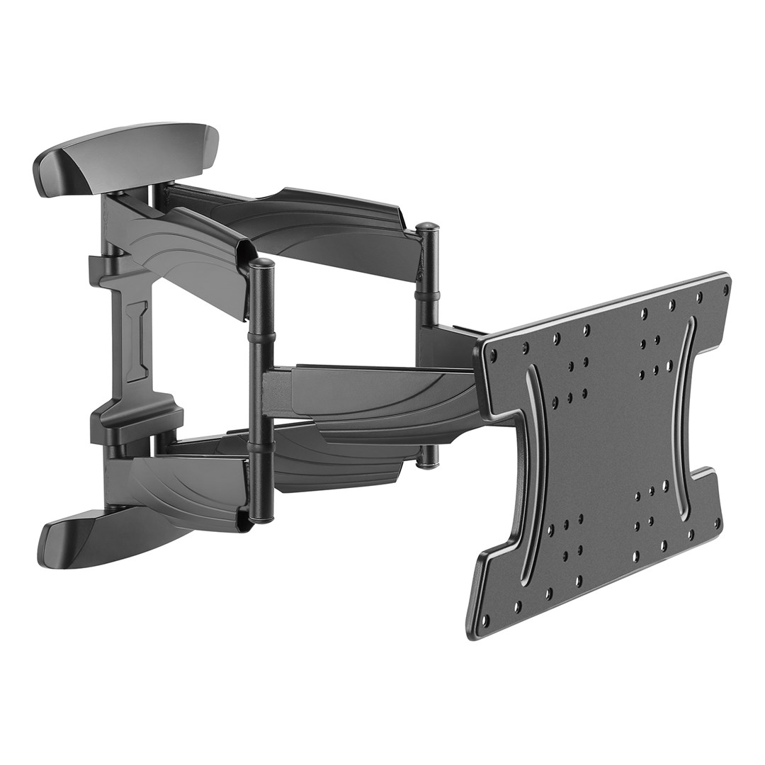 Mbajtëse muri për TV Maclean, 32"-65", VESA 400x200, e zezë