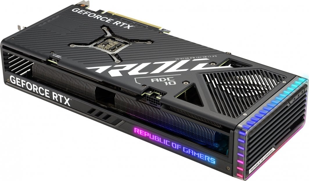 Kartelë grafike Asus ROG Strix GeForce RTX 4070 Ti SUPER 16GB GDDR6X