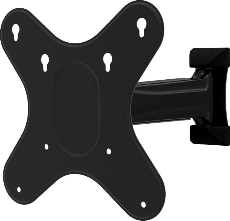 Mbajtës muri për TV Edbak VSM650, 32-55", krah lëkundës, i zi