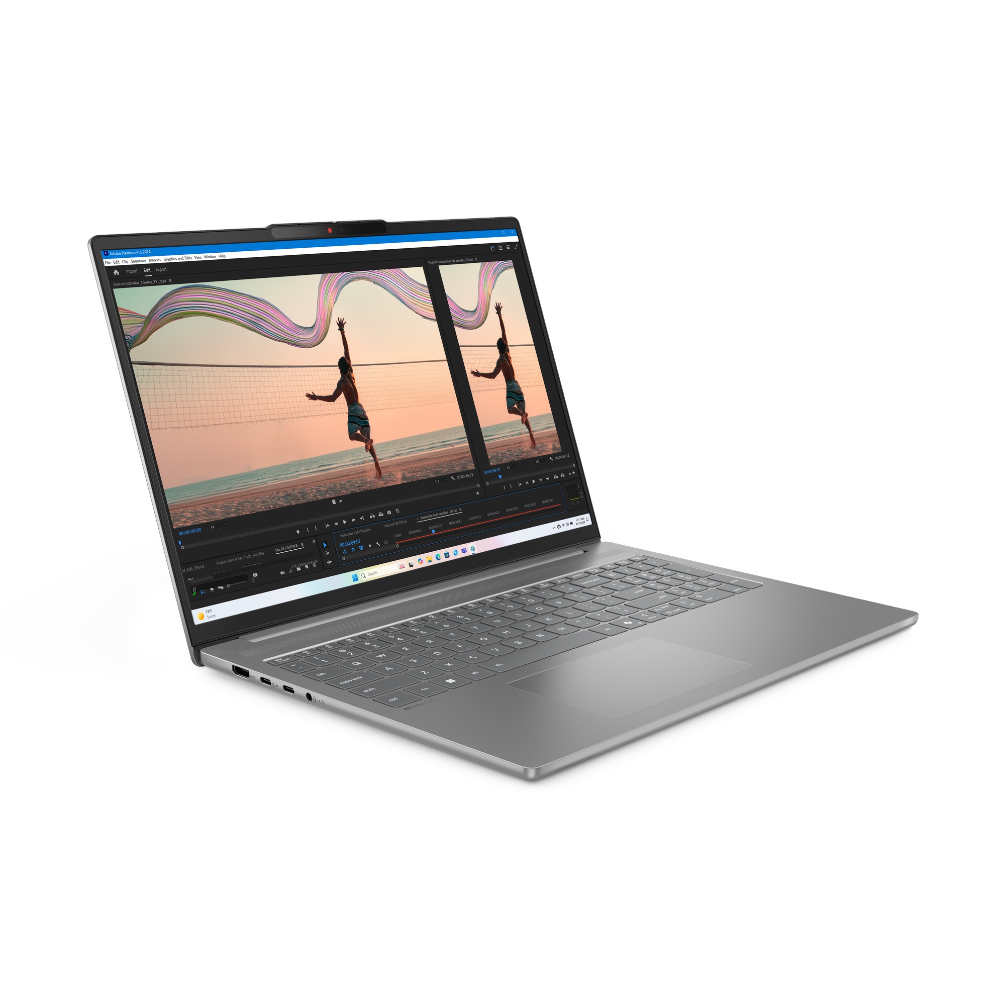 Laptop Lenovo IdeaPad Slim 5 16ARP10, 16", i hollë, gri