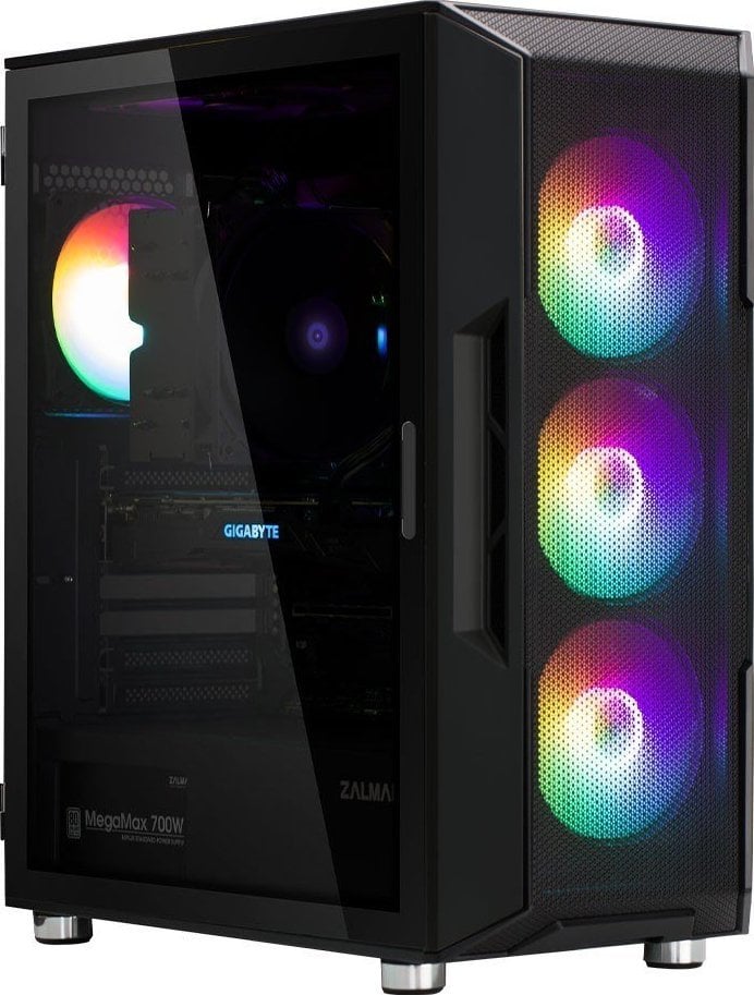 Kasë Zalman I3 Neo RGB, Midi Tower