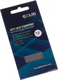 Pad termik Gelid Solutions GP-Extreme, 80x40x0.5mm, 12W, blu