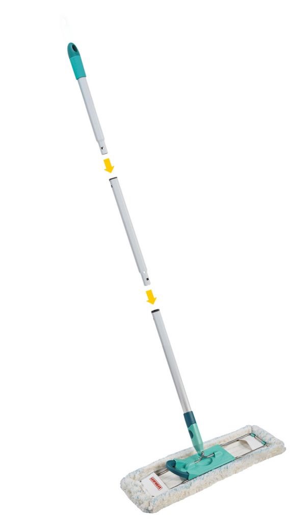 Set mop Leifheit Profi 55096, me kovë me shtrydhës, jeshil