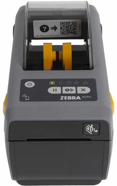 [OUTLET] Printer për etiketa Zebra ZD411, DT, 203dpi, i zi