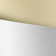 Декоративна хартија Argo Millennium Cream A4, 100g, 50 листови, крем