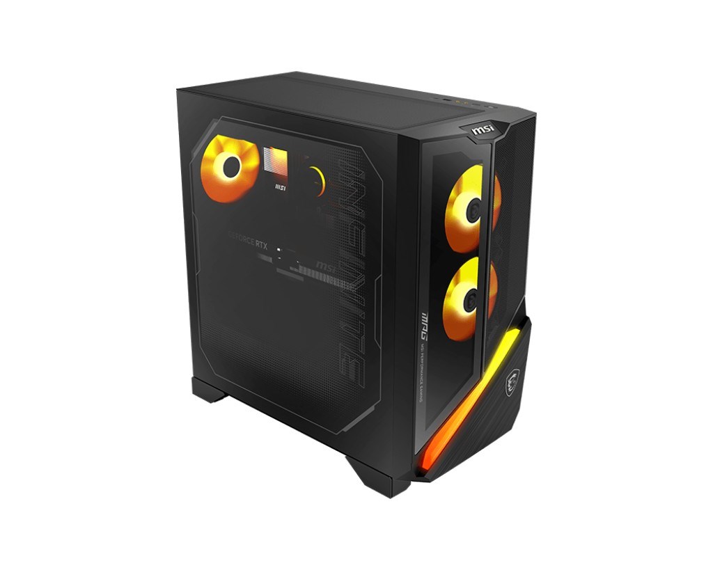 Компјутер MSI MPG Infinite Z3 9NVRR7-620EU, AMD Ryzen 7 9700X, 32GB RAM, 1TB SSD, NVIDIA GeForce RTX 5070 Ti, црна