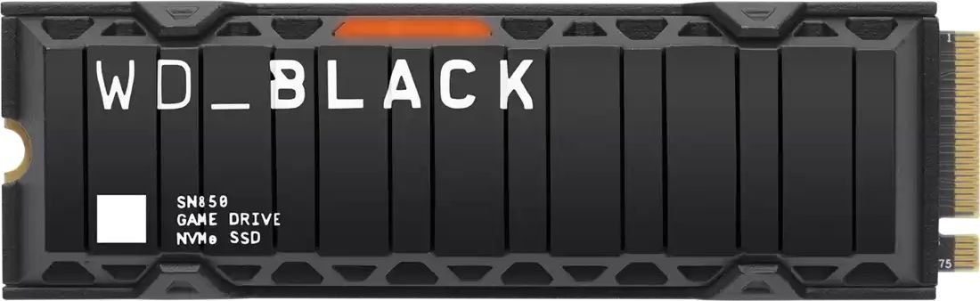 SSD i brendshëm WD_BLACK SN850X, 4TB, NVMe PCIe Gen4 M.2 2280