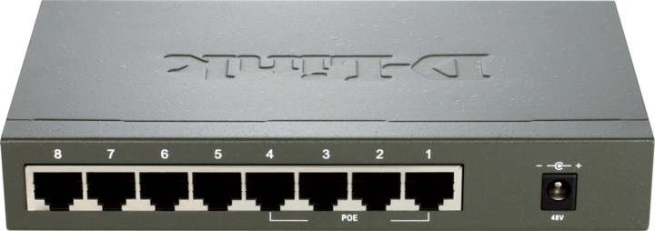 Switch D-Link DES-1008P 8-port
