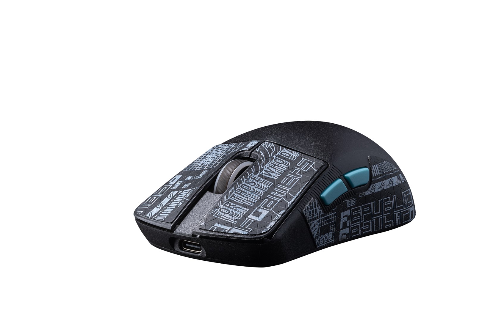 Maus lojërash ASUS ROG Harpe Ace Aim Lab Edition, 36000 DPI, RGB, i zi