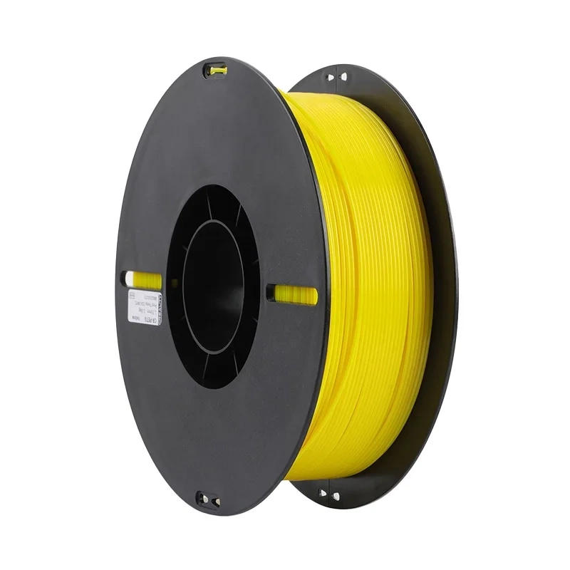 Filament 3D Creality CR Series PETG, 1.75mm, 1kg, i verdhë