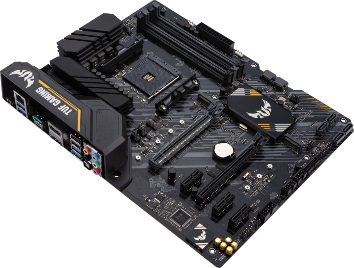 ASUS TUF GAMING Матична плоча  B450-PLUS II - AMD B450