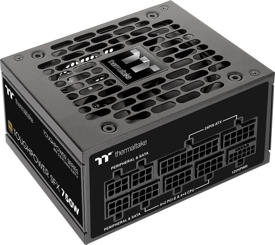 Furnizues energjie Thermaltake ToughPower SFX Gold, 750W, 80 Plus Gold, i zi