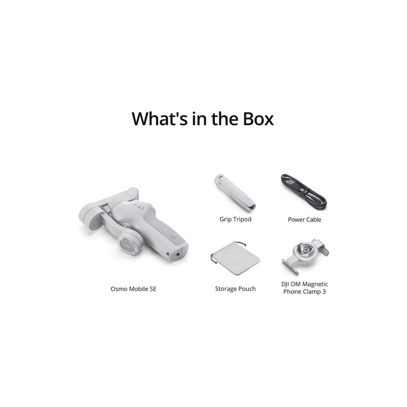 DJI Osmo Mobile SE