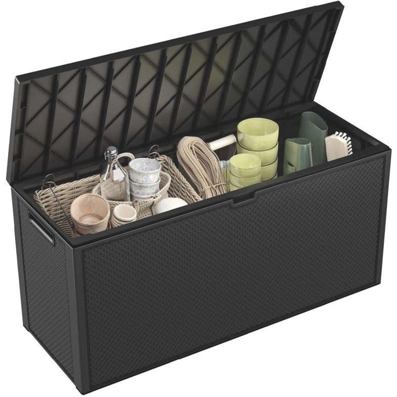 Arka kopshti Keter Emily, 280L, plastike, antracit