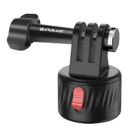 Adapter magnetik për kamera sportive Puluz PU708B, 1/4", ABS, i zi