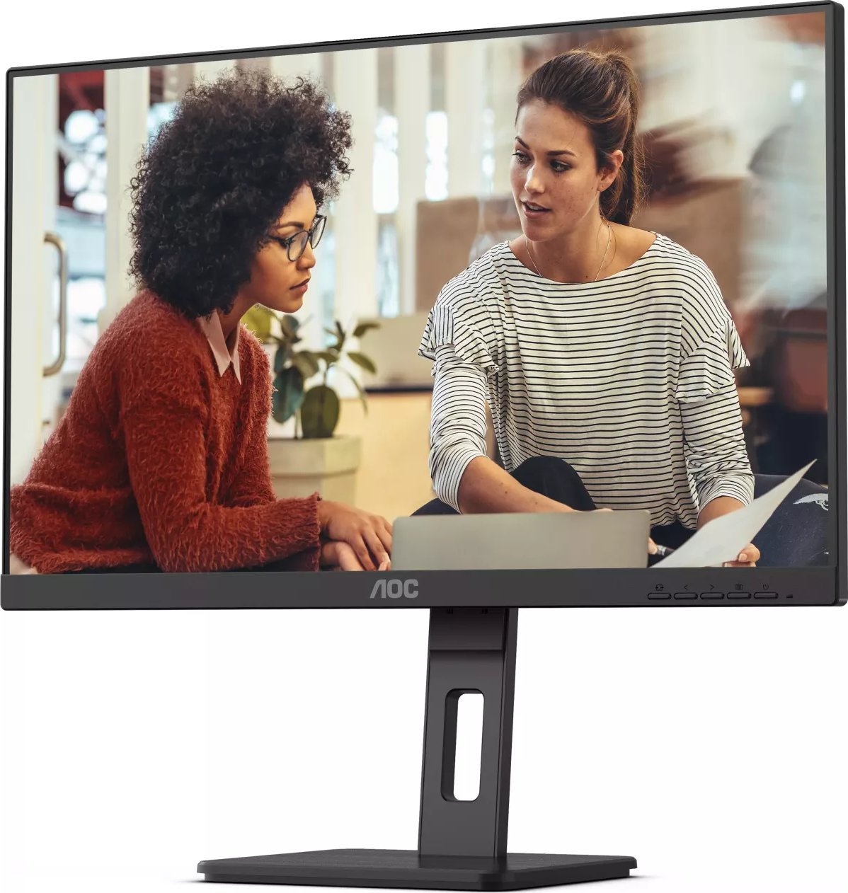 Monitor AOC Q27E3UMF, 27", QHD, i zi