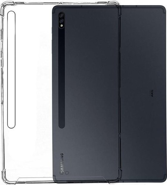 Këllëf tablet ESTUFF ES680100, 11", TPU, transparent