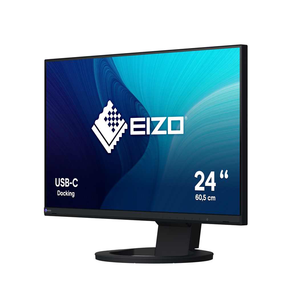 Monitor EIZO FlexScan EV2480-BK, 23.8", 1920 x 1080, Full HD, 60 Hz, i zi