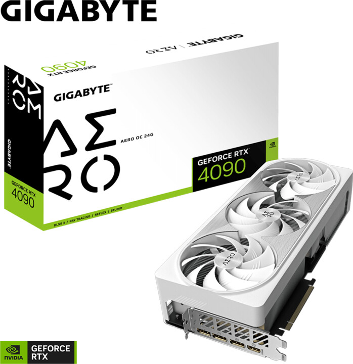 Kartelë grafike Gigabyte GeForce RTX 4090 Aero OC 24 GB GDDR6X