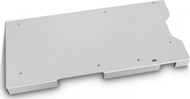 Backplate EKWB EK-Quantum Vector2 Trio RTX 3090 Ti, alumin me nikel, për kartelë grafike