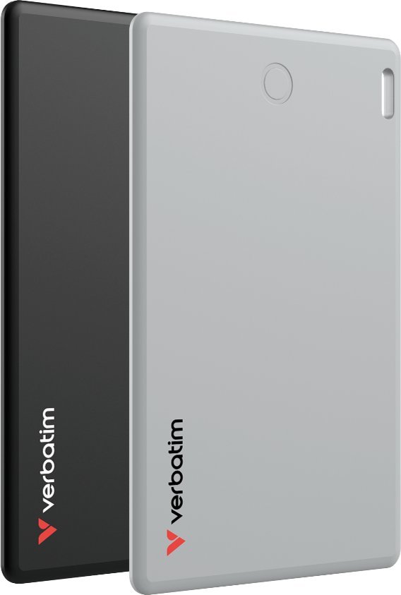 Kartë gjurmimi Verbatim 32140 My Finder, Bluetooth, Apple Find My, paketim 2 copë, e zezë dhe argjendtë