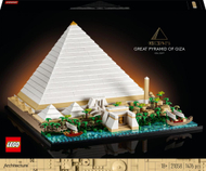 Set LEGO® Architecture 21058 The Great Pyramid of Giza