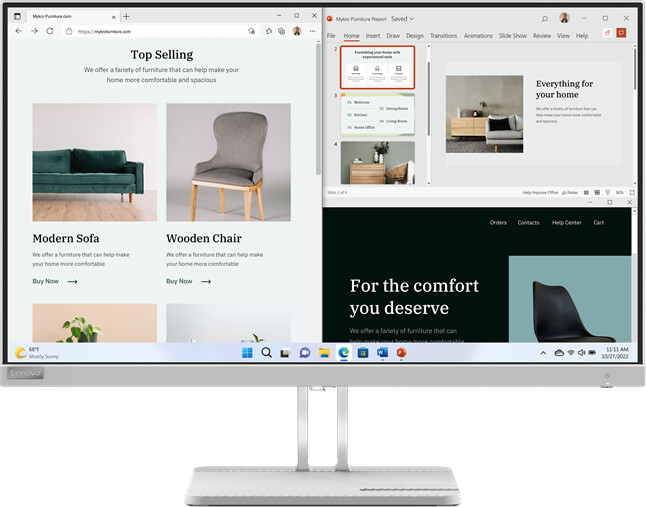 [OUTLET] Monitor Lenovo L27e-40, LED, 27"