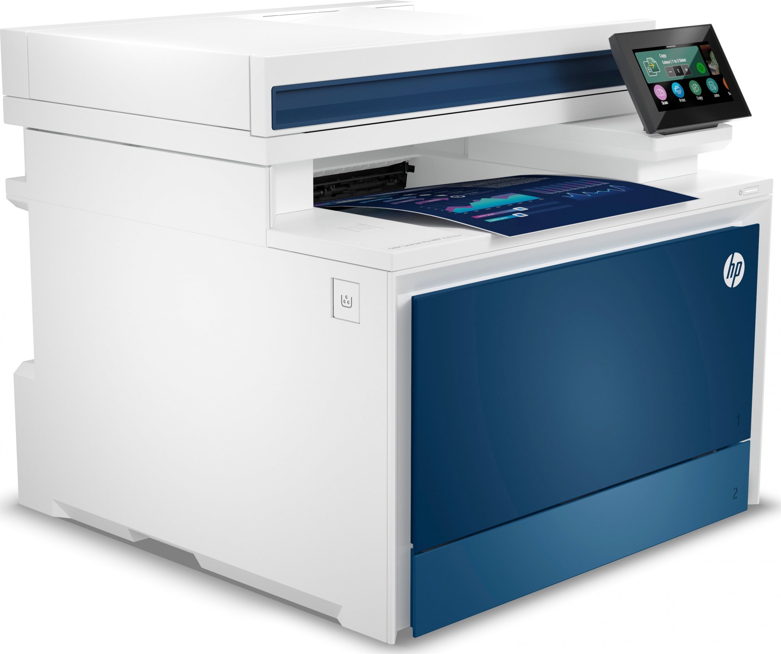 Pajisje multifunksionale HP LaserJet Pro 4302DW 4RA83F, lazer, WiFi, e bardhë