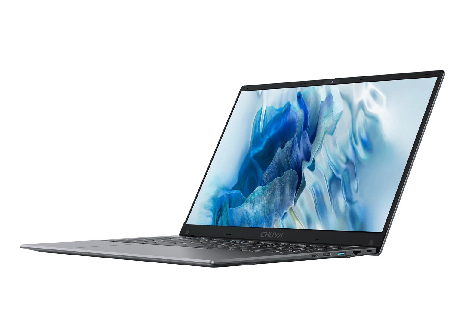 Laptop Chuwi GemiBook Plus K2, 15.6" FHD, 16GB RAM, 512GB SSD, gri