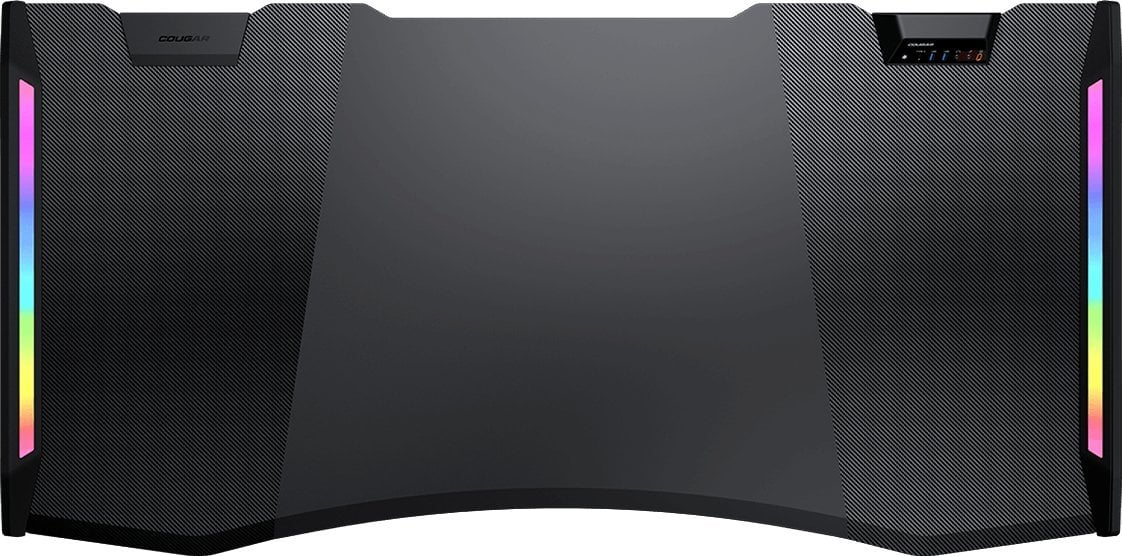 Tavolinë gaming Cougar E-MARS, elektrike, 150 x 75 cm, e zezë