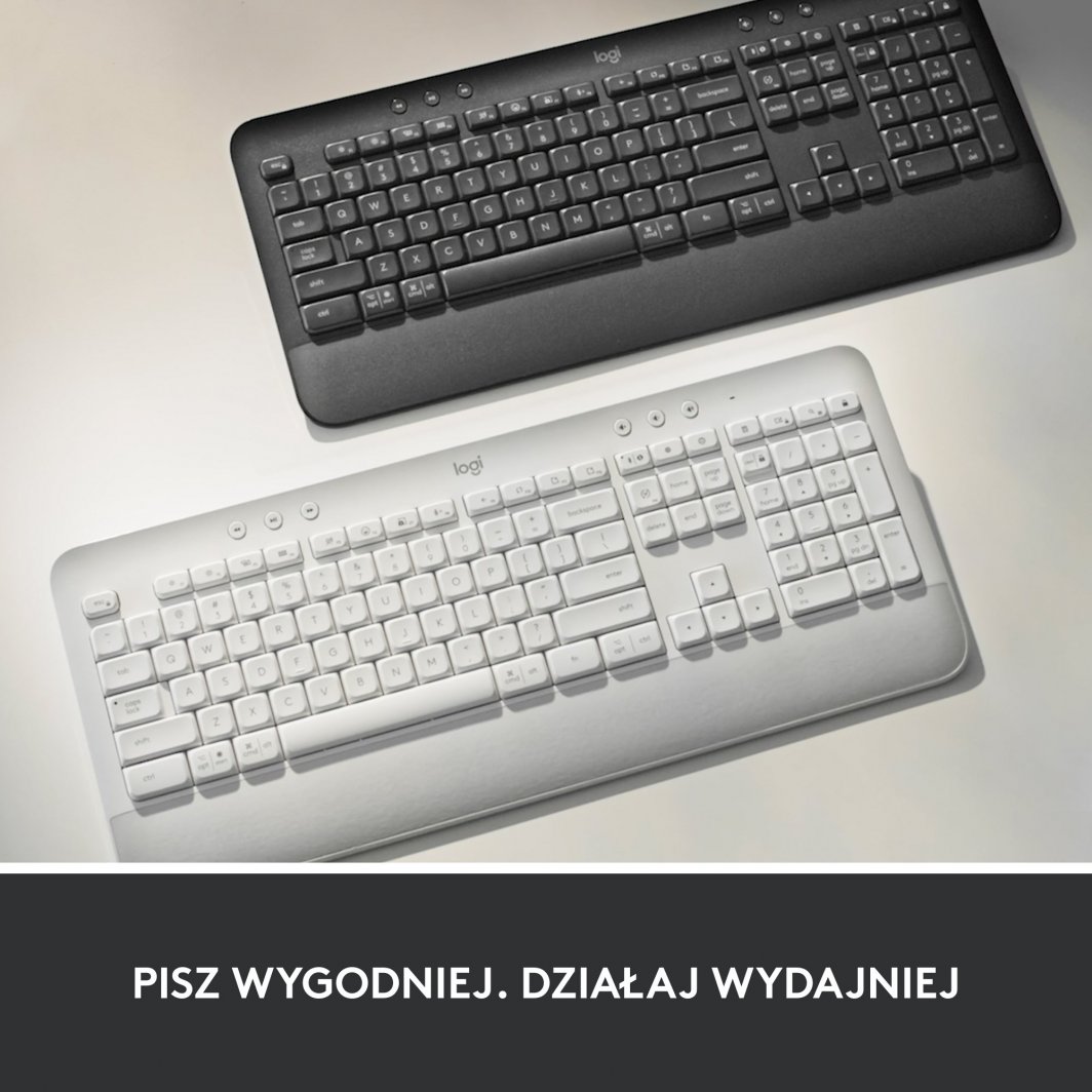 Tastierë Logitech SIGNATURE K650, e hirtë