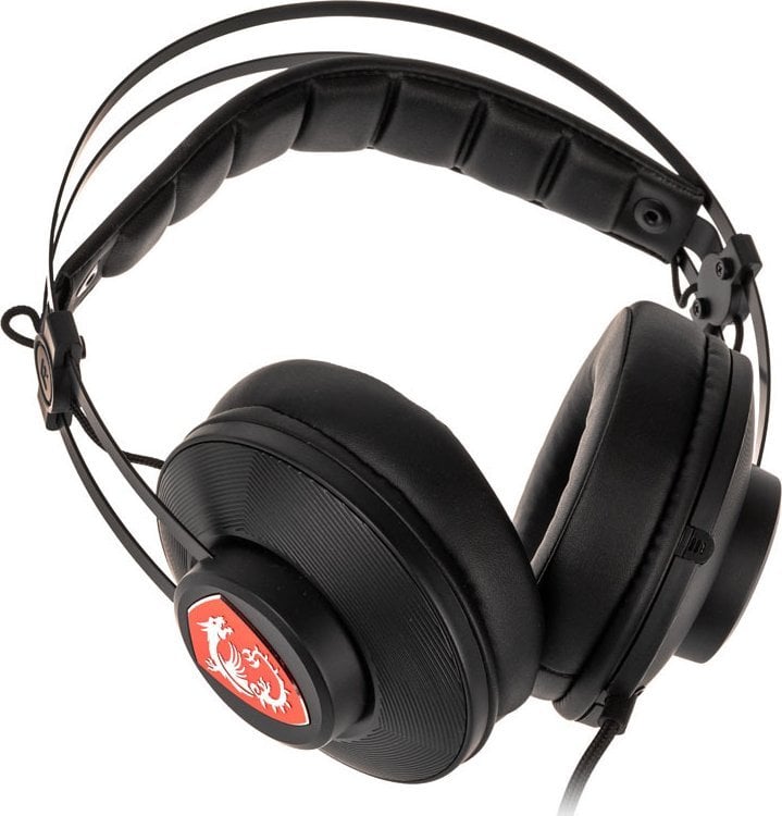 Kufje MSI H991, të zeza 