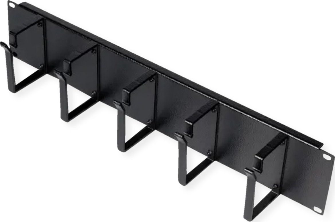 Panel organizues kabllosh ROLINE 48.26cm, 2U, 19", i zi